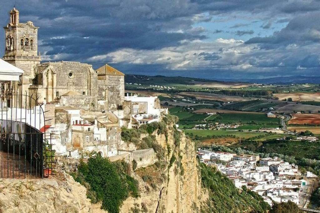 Apartamento Centro Historico Arcos Arcos de la Frontera Bagian luar foto